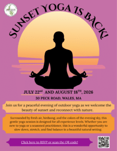 Sunset Yoga Is BACK