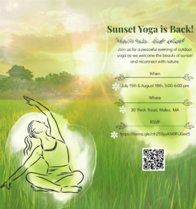 Sunset Yoga is Back 1