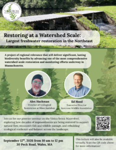 Restoring at a Watershed Scale