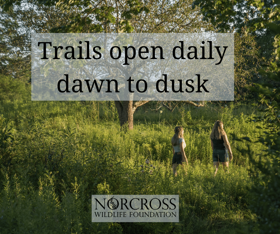 TRAILS OPEN