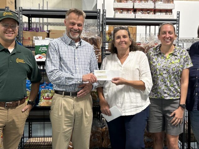 Wales Food Pantry donation 2025 scaled